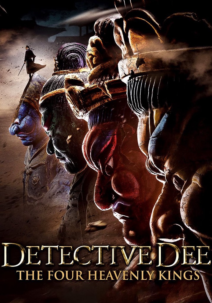 Detective Dee: The Four Heavenly Kings poster
