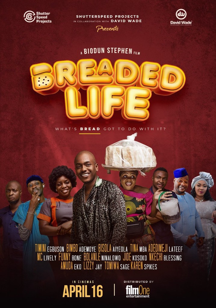 Breaded Life poster