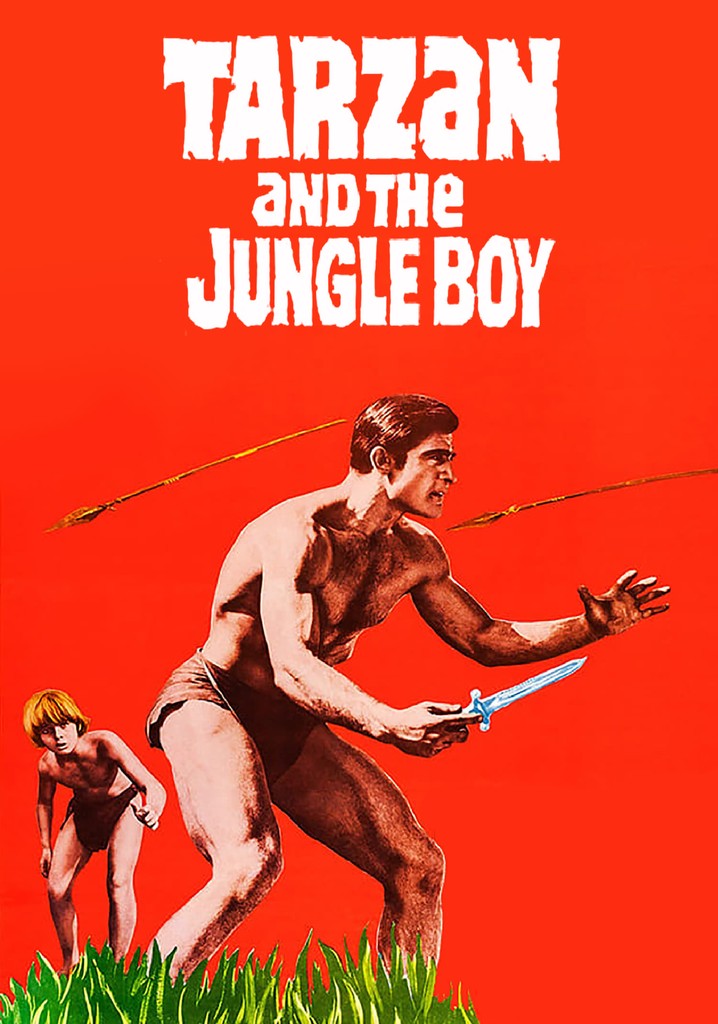 Tarzan and the Jungle Boy poster