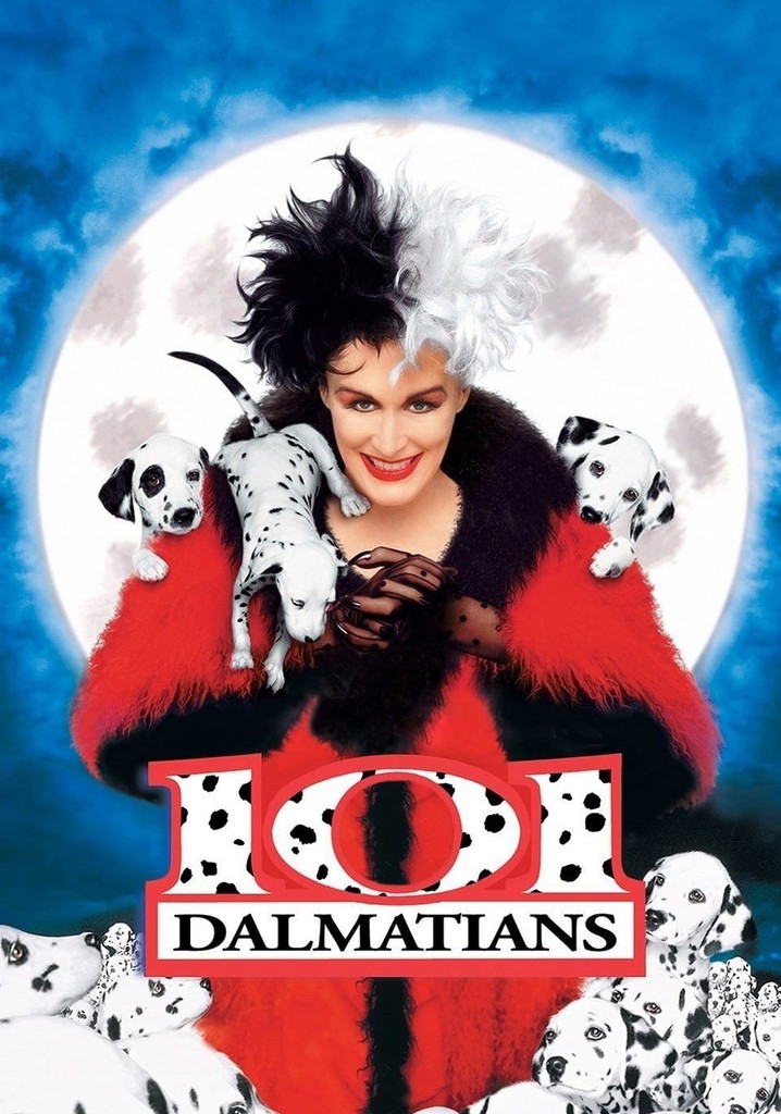 101 Dalmatians poster