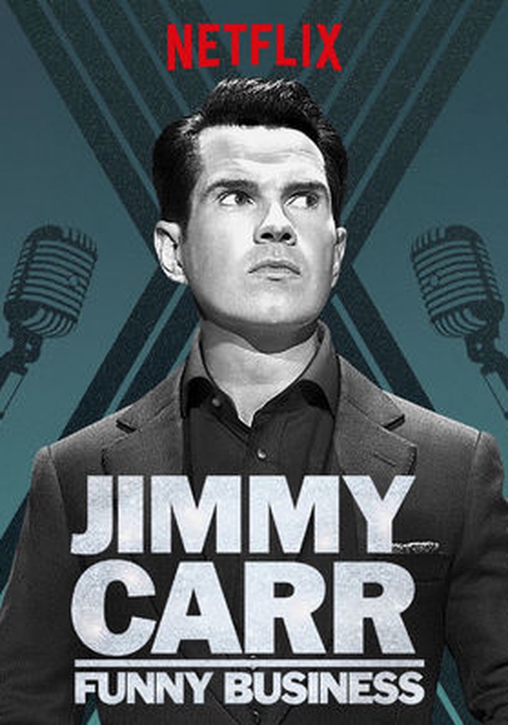Jimmy Carr: Funny Business poster