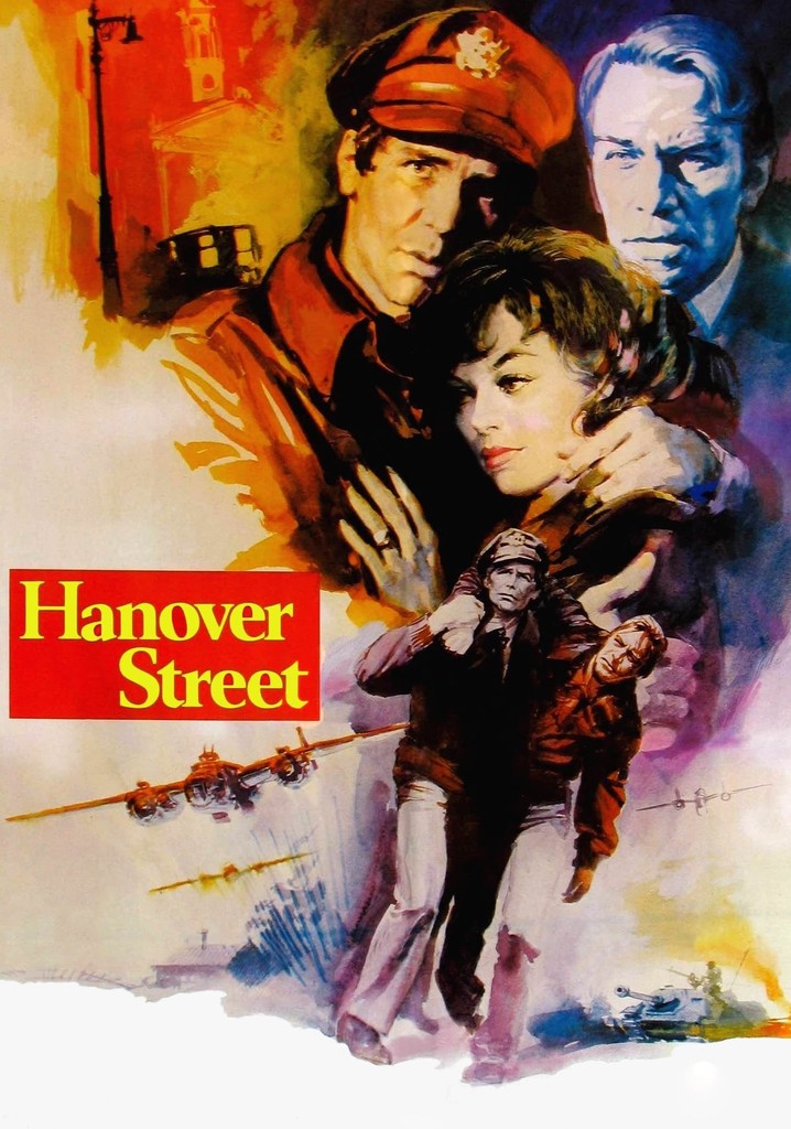 Hanover Street poster