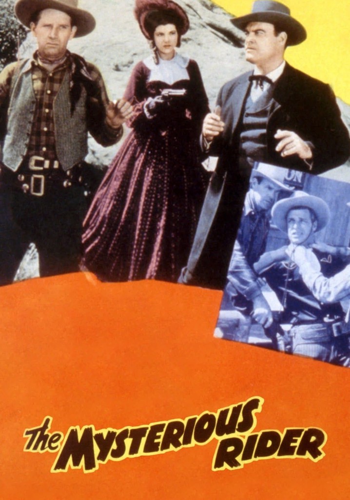 The Mysterious Rider poster