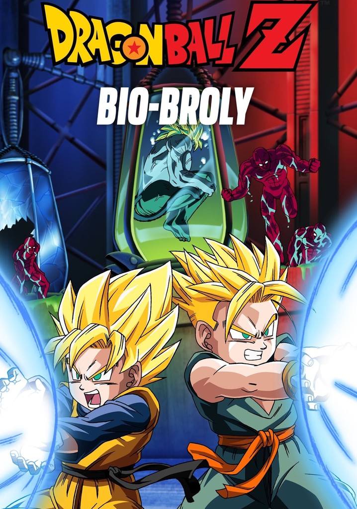 Dragon Ball Z: Bio-Broly poster