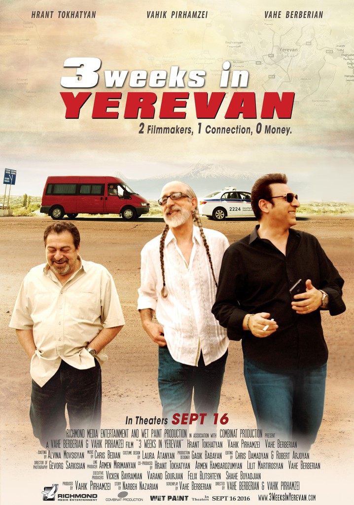 3 Weeks in Yerevan poster