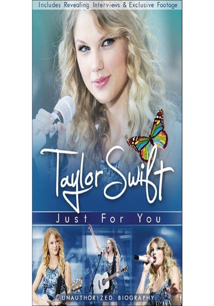 Taylor Swift: Just for You poster