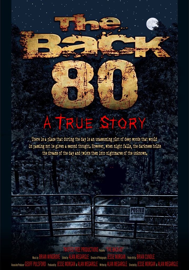 The Back 80 poster