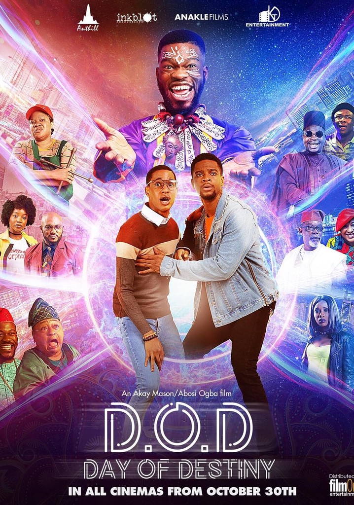D.O.D.: Day of Destiny poster