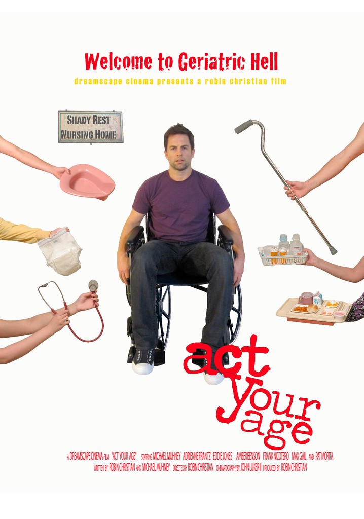 Act Your Age poster