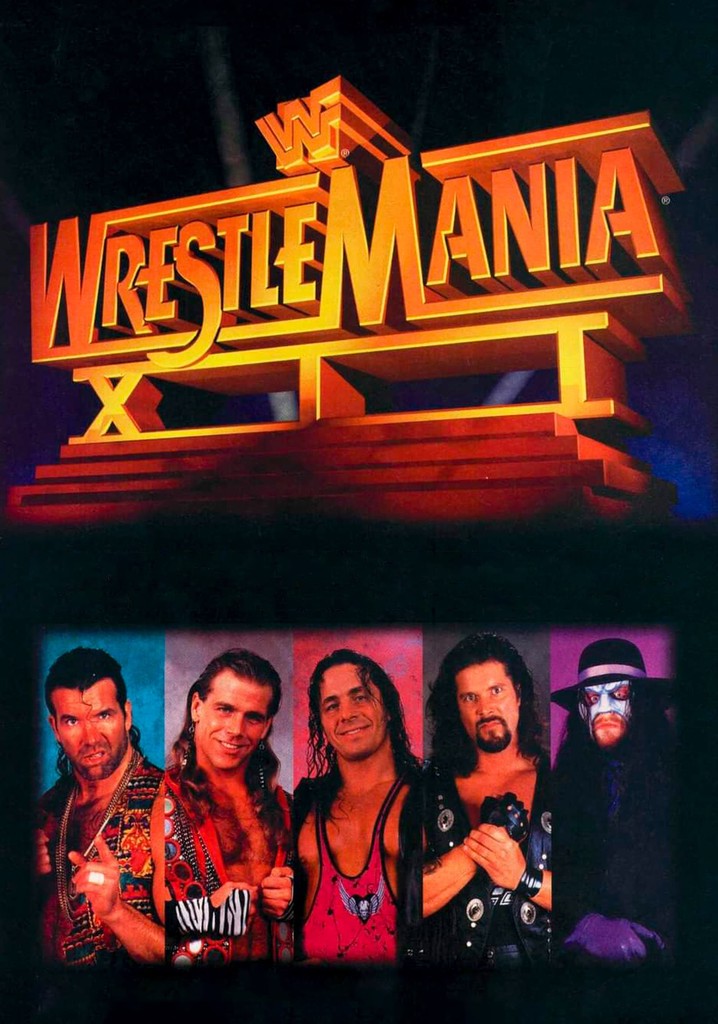 WWE WrestleMania XII poster