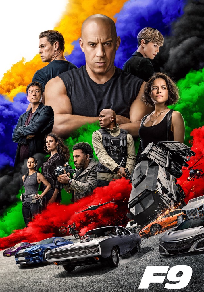 F9 poster