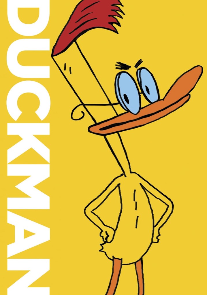 Duckman poster