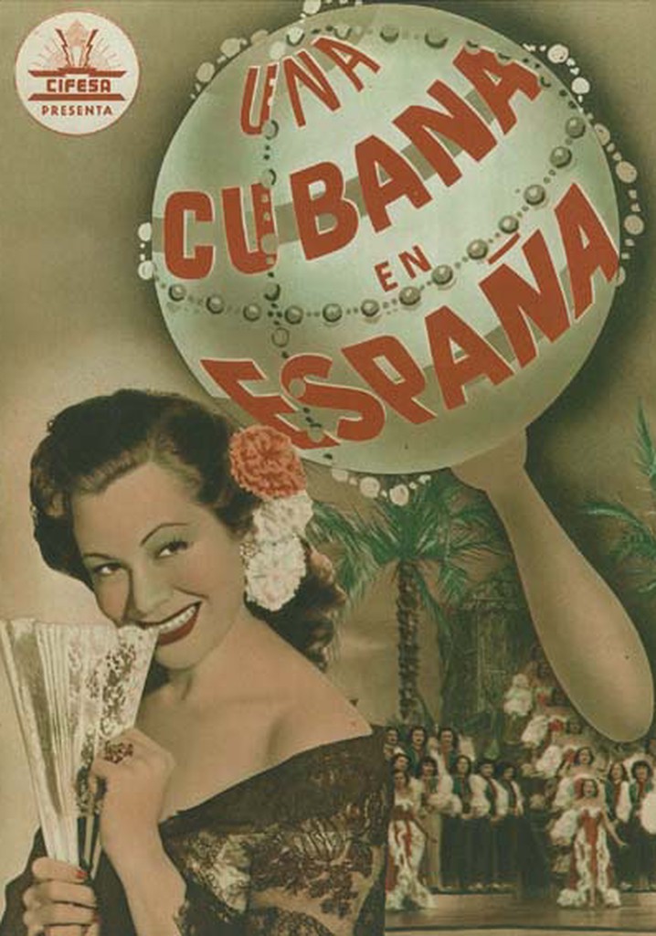 Una cubana en España poster