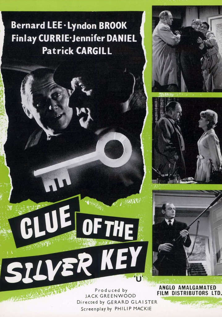 Clue of the Silver Key poster