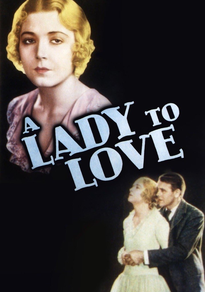 A Lady to Love poster