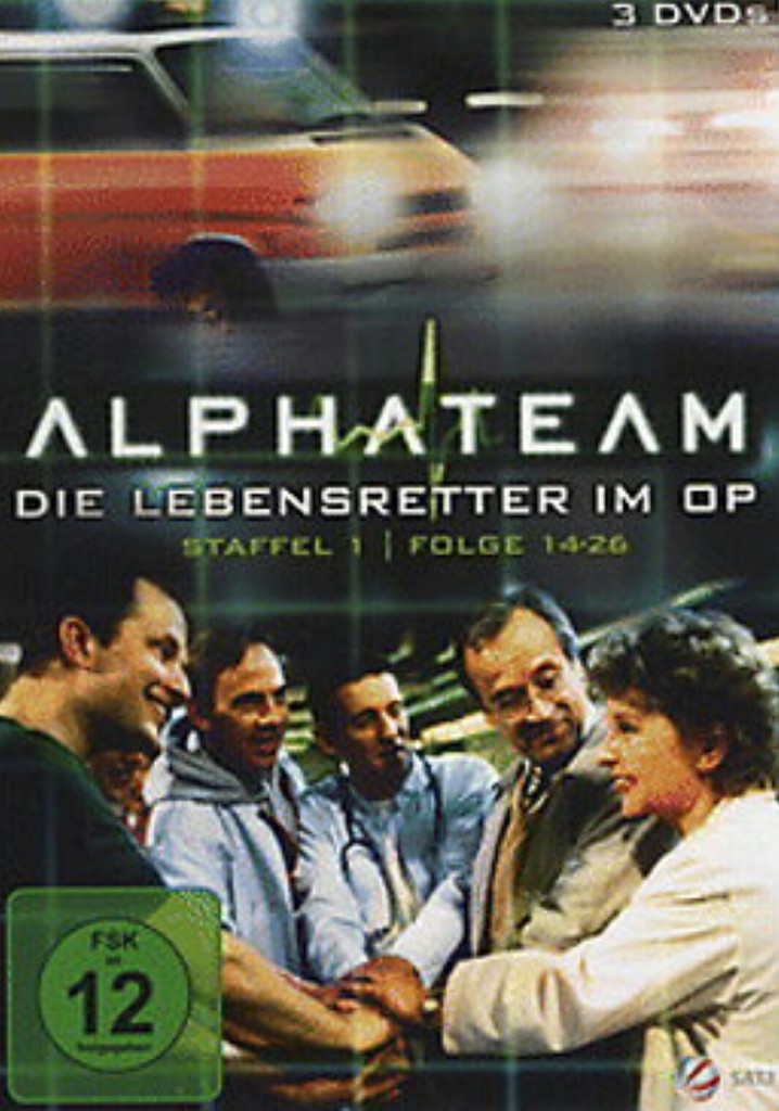 Alphateam – Die Lebensretter im OP poster