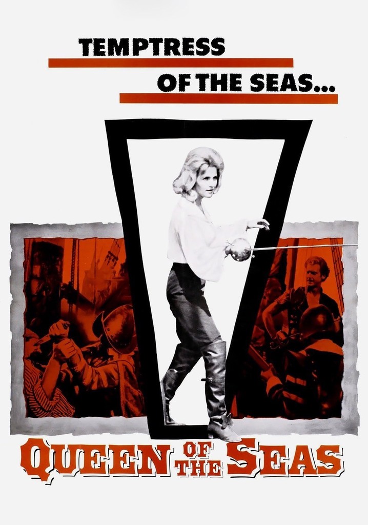 Queen of the Seas poster