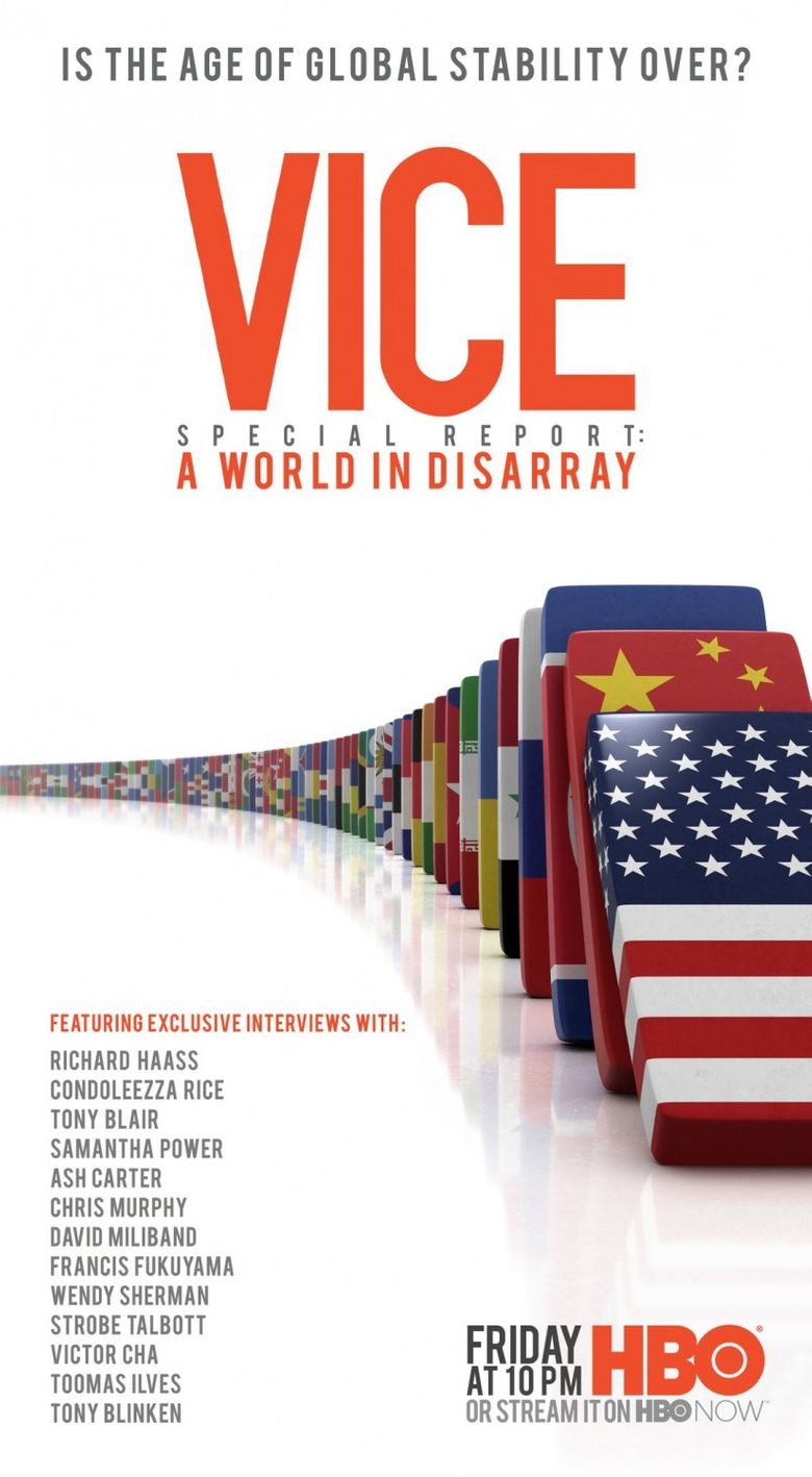 VICE Special Report: A World in Disarray poster