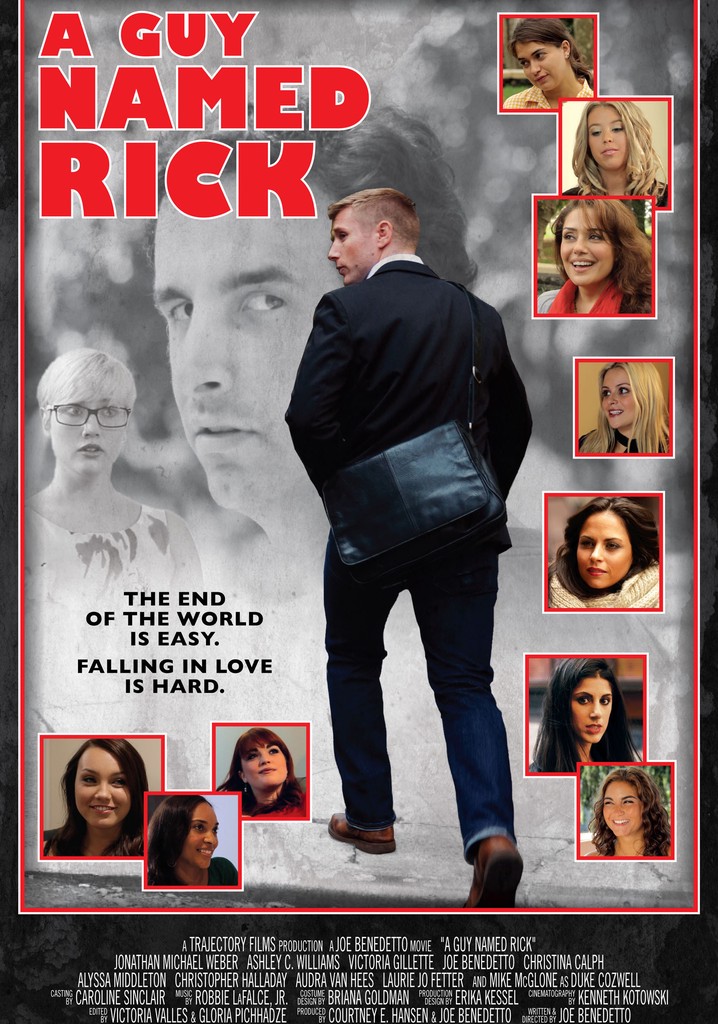 A Guy Named Rick poster