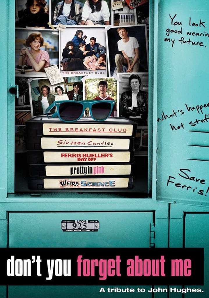 Don't You Forget About Me poster