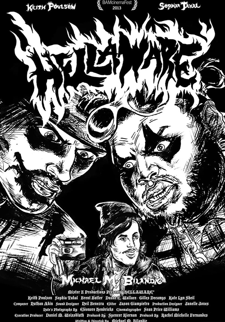 Hellaware poster