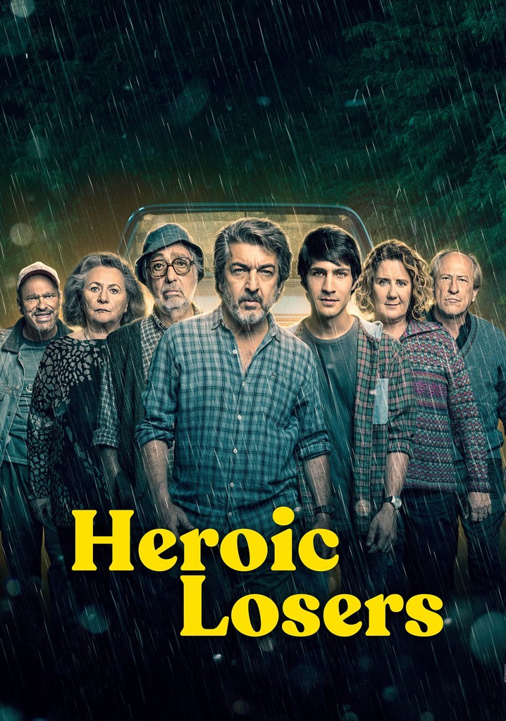 Heroic Losers poster