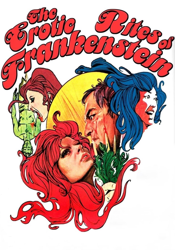 The Erotic Rites of Frankenstein poster