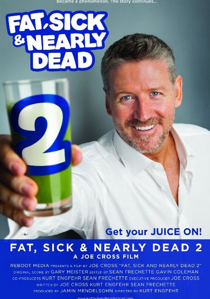 Fat, Sick & Nearly Dead 2 poster