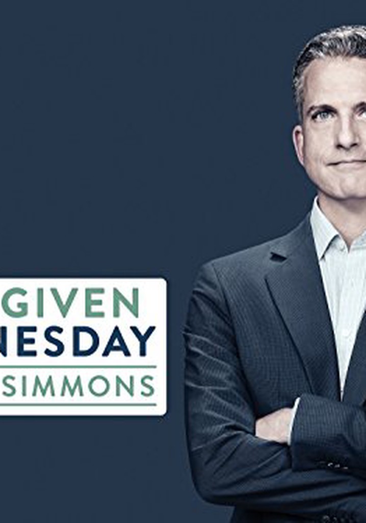 Any Given Wednesday with Bill Simmons poster