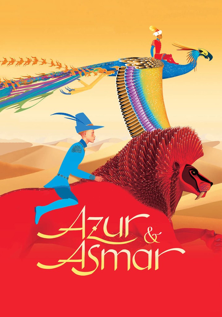 Azur & Asmar: The Princes' Quest poster