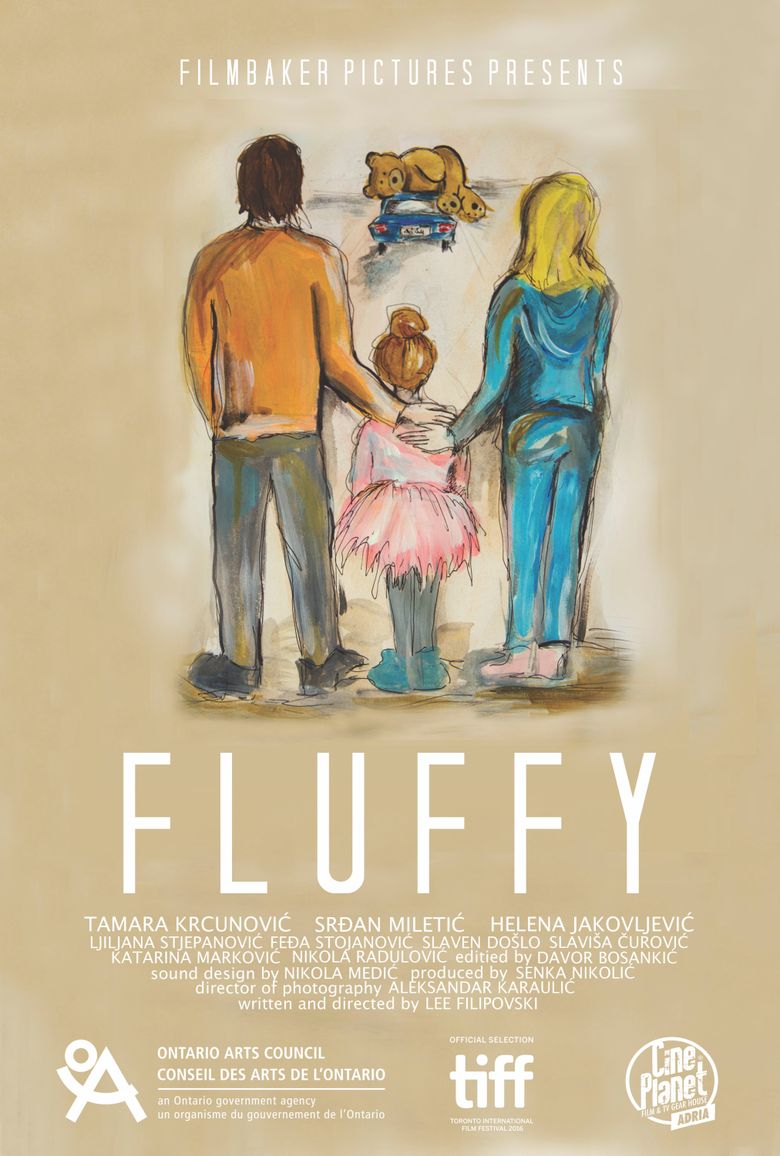 Fluffy poster