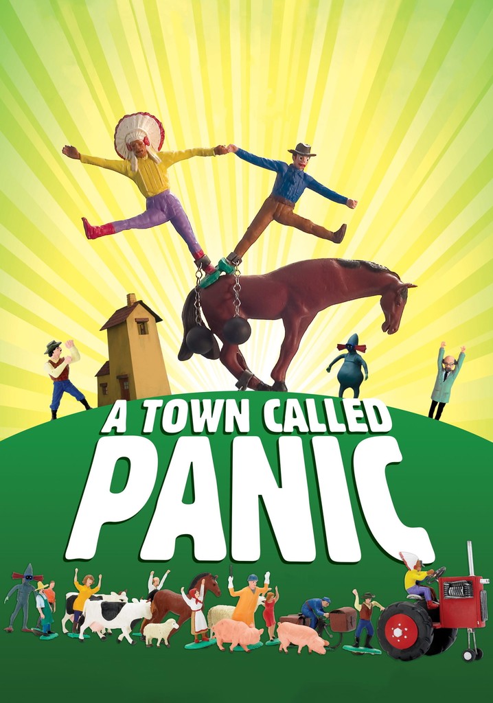 A Town Called Panic poster