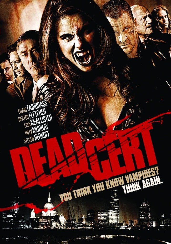 Dead Cert poster