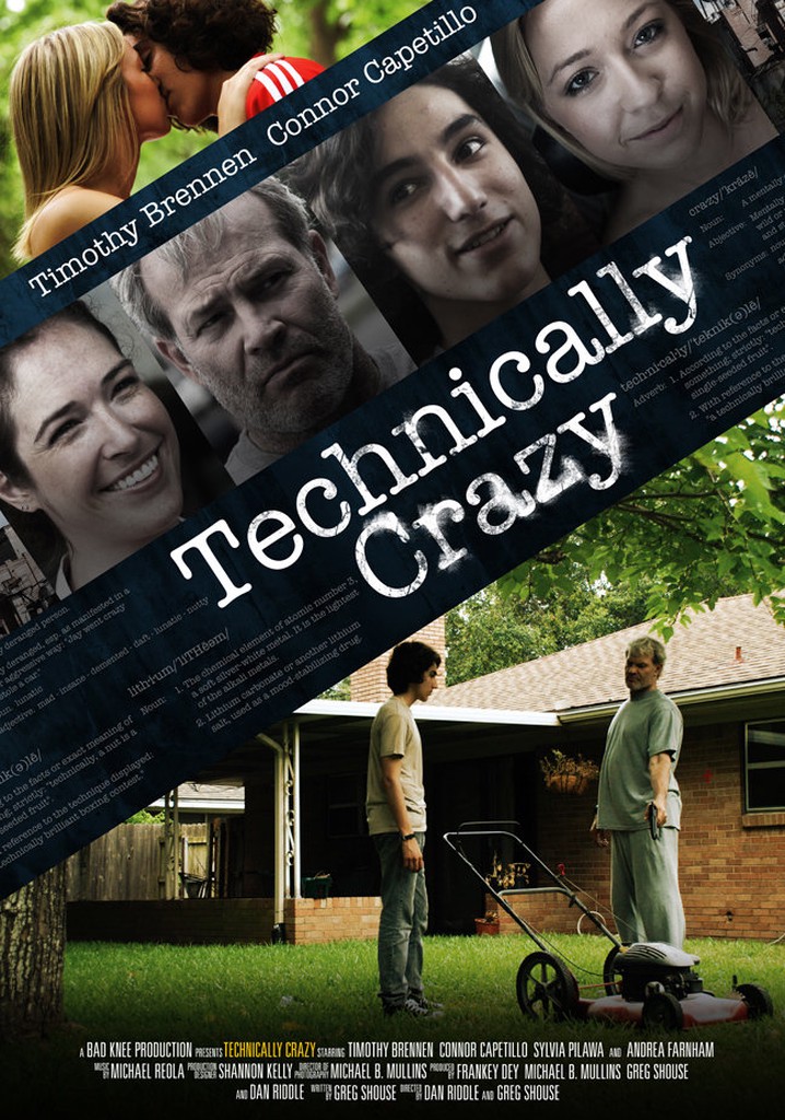Technically Crazy poster