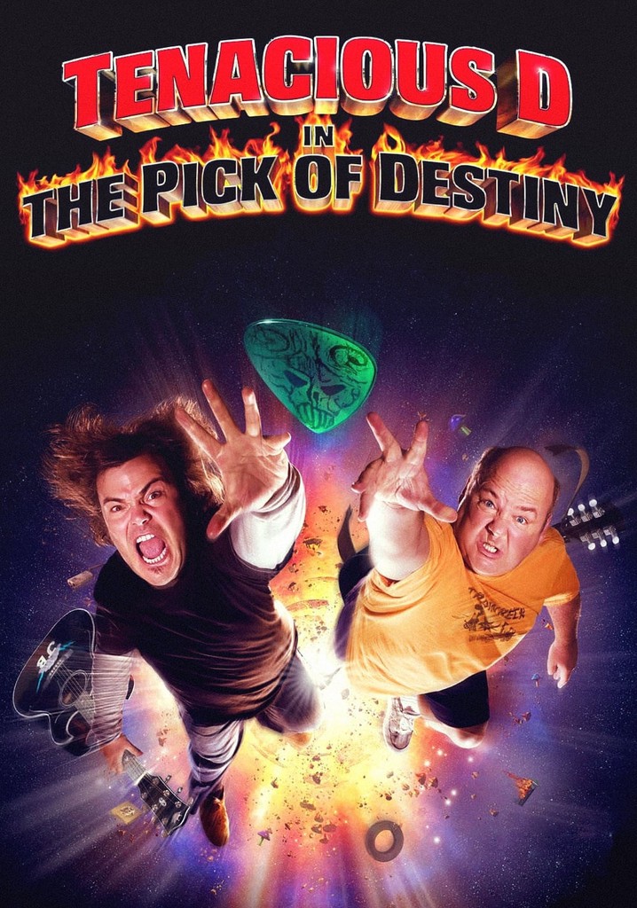 Tenacious D in The Pick of Destiny poster