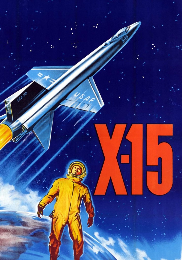 X-15 poster