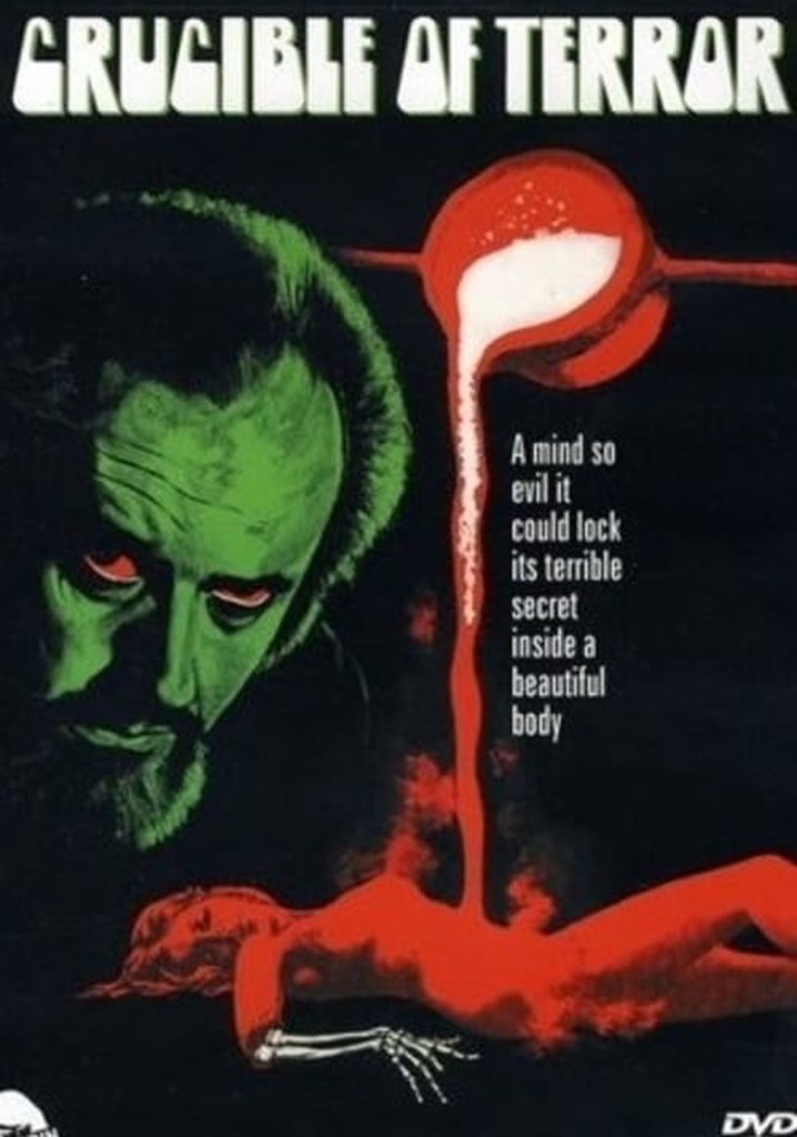 Crucible of Terror poster