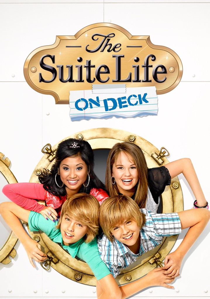 The Suite Life on Deck poster