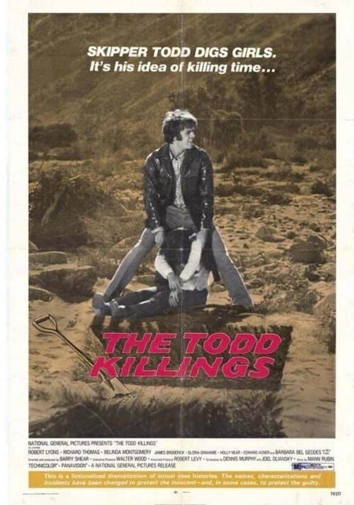 The Todd Killings poster