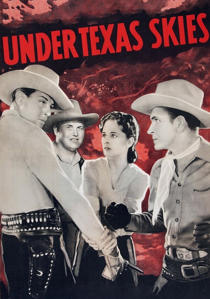 Under Texas Skies poster