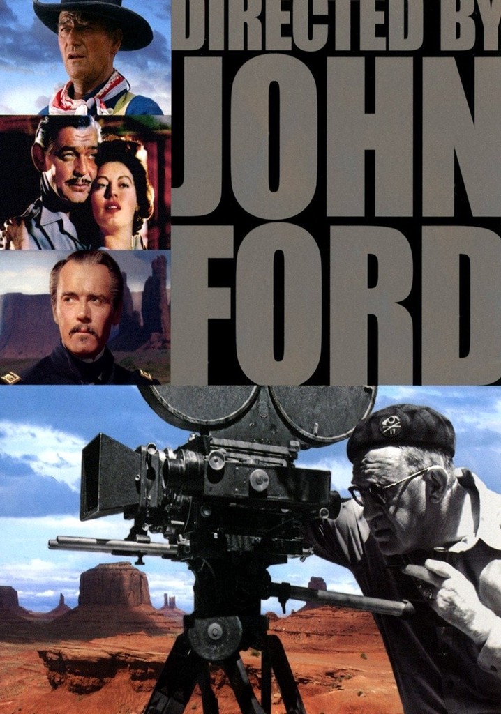 Directed by John Ford poster
