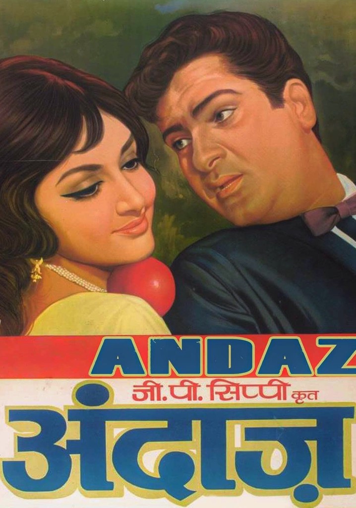 Andaz poster