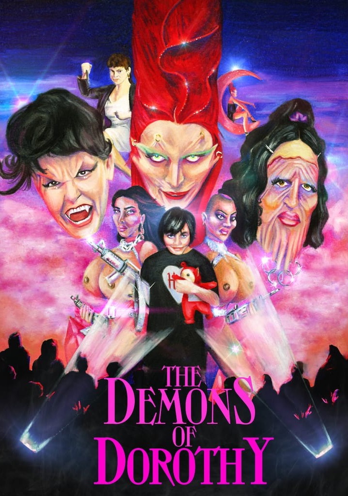 The Demons of Dorothy poster