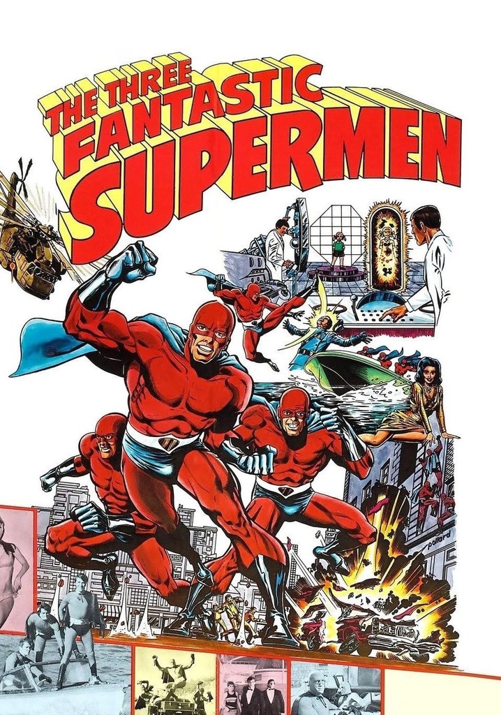 The Three Fantastic Supermen poster