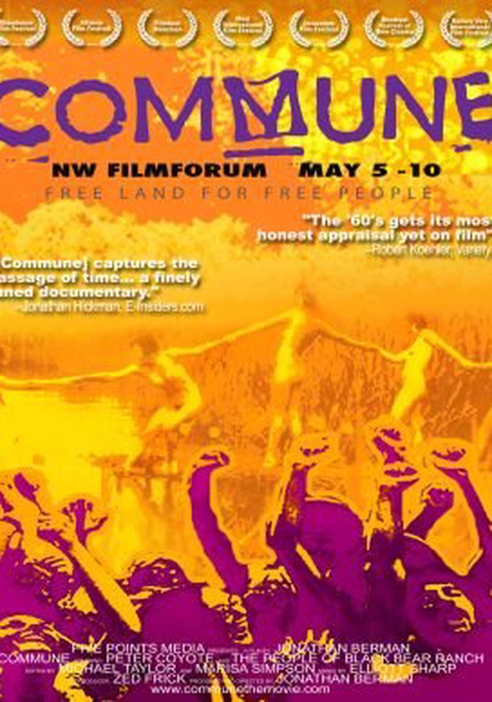 Commune poster