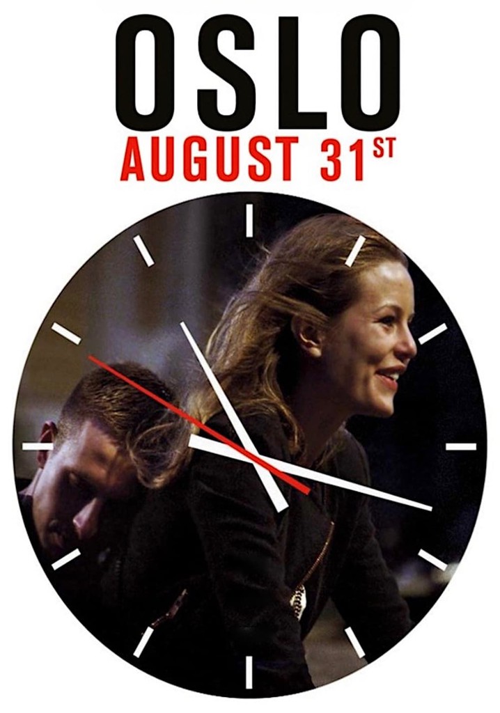 Oslo, August 31st poster