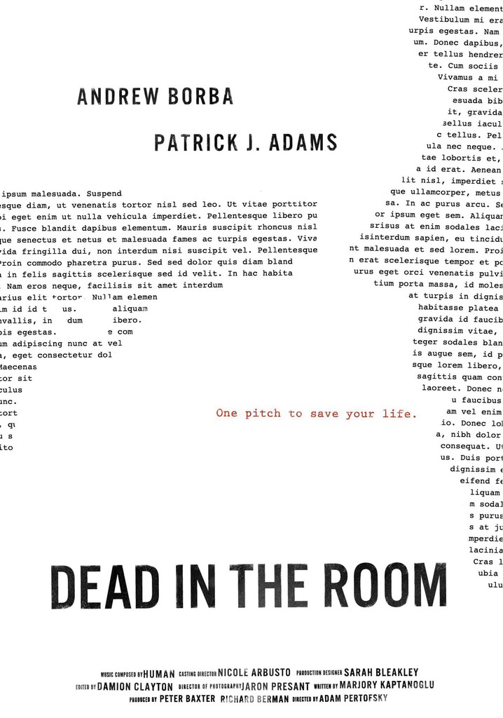 Dead in the Room poster