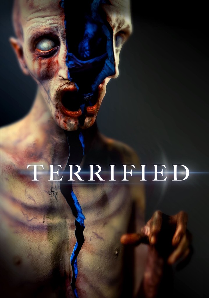 Terrified poster