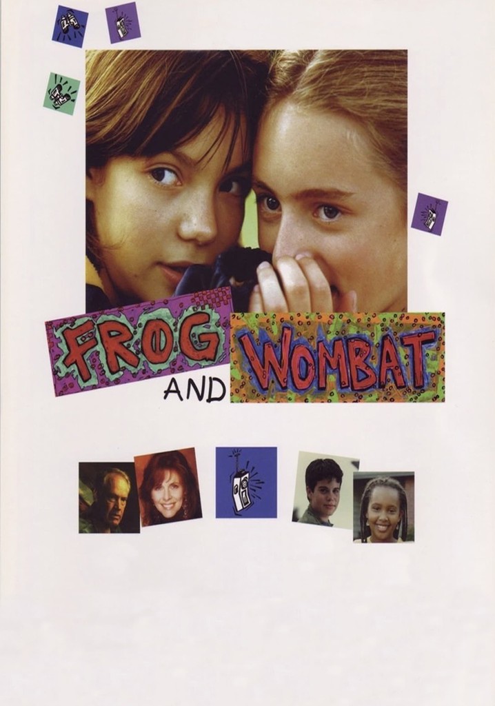 Frog and Wombat poster