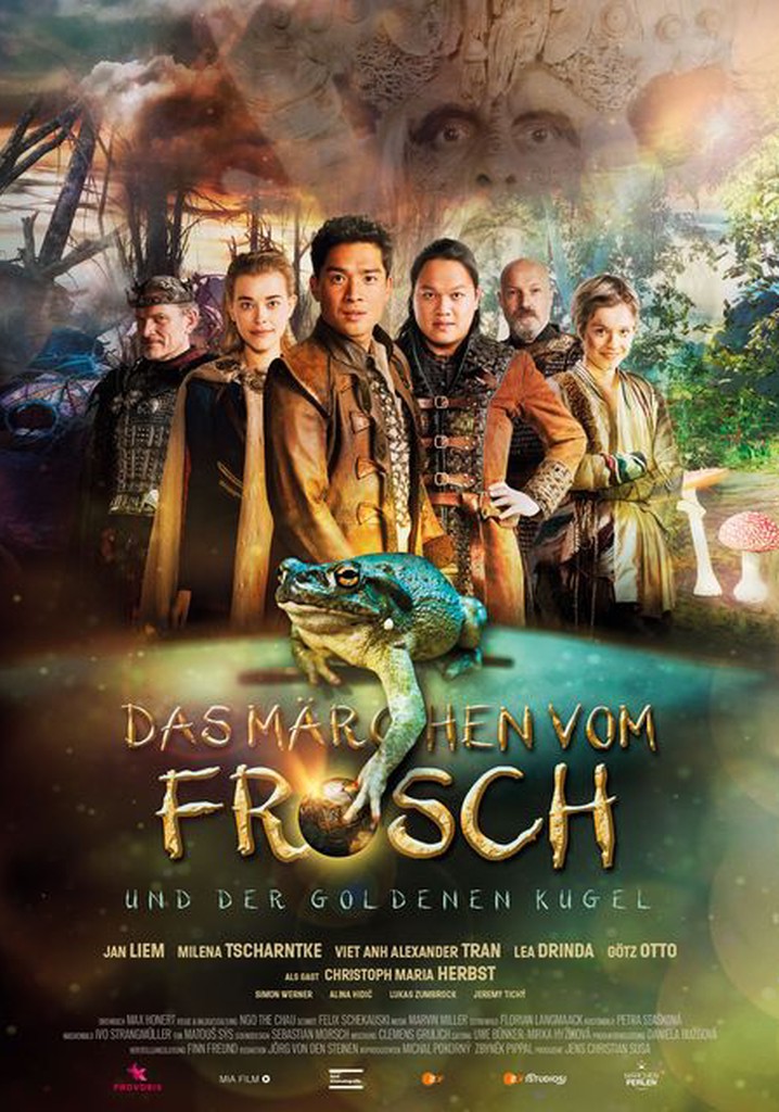 Das Märchen vom Frosch und der goldenen Kugel poster